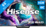 Hisense RGB Mini-led 65" UR8S (2026)