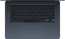 Apple MacBook Air 15 Pouces (2026/2025) M5 (CPU 10 Cœurs/GPU 10 Cœurs) 16 Go/1 To Minuit AZERTY