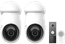 TP- Link Tapo C560WS Lot de 2 + D235 Smart Battery & Wired Doorbell