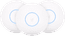 Ubiquiti UniFi 6 Professional Lot de 3