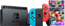 Nintendo Switch Red/Blue + Mario Kart 8 Deluxe
