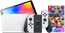Nintendo Switch OLED Wit + Mario Kart 8 Deluxe