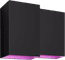 Philips Hue Resonate Wall Lamp White and Color Black 2-pack