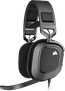 Corsair HS80 RGB Gaming Headset Zwart