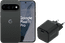 Google Pixel 11 Pro 256 Go Noir 5G + BlueBuilt Chargeur avec Port USB-C 30 W Noir