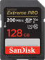 Fast SD card with standard storage