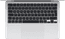 Apple MacBook Air 13 Pouces (2026) M5 (CPU 10 Cœurs/GPU 8 Cœurs) 16 Go/512 Go Argent AZERTY