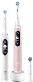 Oral-B iO Series 6N Duo Pack Wit + Roze