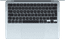 Apple MacBook Air 13 Pouces (2026) M5 (CPU 10 Cœurs/GPU 8 Cœurs) 16 Go/512 Go Bleu AZERTY
