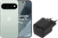 Google Pixel 11 Pro 256GB Lichtgroen 5G + BlueBuilt Oplader met Usb C Poort 30W Zwart