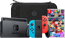 Nintendo Switch Rood/Blauw + Mario Kart 8 Deluxe + BlueBuilt Beschermhoes