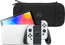 Nintendo Switch OLED Blanc + BlueBuilt Housse de Protection