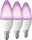 Philips Hue Ampoule Bougie White and Color E14 Lot de 3