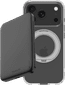 BlueBuilt MagSafe Hoesje met Standaard iPhone 18 Pro Transparant + Powerbank 5.000 mAh Grijs
