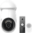 TP- Link Tapo C560WS + D235 Smart Battery & Wired Doorbell