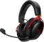 HyperX Cloud III Wireless Gaming Headset - Black/Red (PC, PS5, PS4)