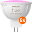Philips Hue spot White and Color MR16 6-pack