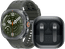 Samsung Galaxy Watch Ultra 2 5G Titanium Silver/Green 47mm + Samsung Galaxy Buds4 Pro Black