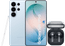 Samsung Galaxy S26 Ultra 512 Go Bleu Clair 5G + Samsung Galaxy Buds4 Pro Noir