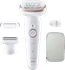 Braun Silk·épil 9 9-030 Blanc/Flamingo