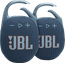 JBL Clip 5 Blue 2-pack