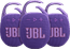 JBL Clip 5 Purple 3-pack