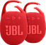 JBL Clip 5 Red 2-pack