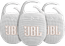 JBL Clip 5 White 3-pack