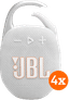 JBL Clip 5 Wit 4-pack