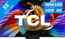 TCL SQD Mini-LED 55" 80L (2026)