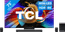 TCL SQD Mini-led 75" 80L (2026) + TCL S65K