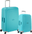 Samsonite S'Cure Valise à 4 Roulettes 55+75 cm Aqua Blue