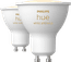 Philips Hue White Ambiance GU10 2-pack