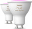 Philips Hue White and Color GU10 2-pack