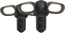 Ring Floodlight Camera Wired Pro 2e Generatie Zwart Duo Pack