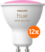 Philips Hue White and Color GU10 12-pack