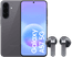 Samsung Galaxy A57 256GB Grijs 5G + Samsung Galaxy Buds4 Zwart