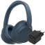 Sony WH-CH720N Bleu + BlueBuilt Quick Charge Chargeur avec Port USB-A 18 W Noir