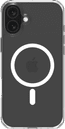 BlueBuilt Protective Back Cover avec MagSafe iPhone 16 Plus Transparent