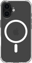 BlueBuilt Protective Back Cover met MagSafe iPhone 16 Transparant