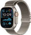 Apple Watch Ultra 2 4G 49mm Silver Milanese Watch Strap M