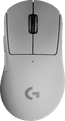 Logitech G PRO X Superlight 2 DEX Lightspeed Souris Gamer Sans Fil Blanc