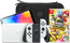 Nintendo Switch OLED Wit + Mario Party Jamboree + BlueBuilt Beschermhoes