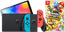 Nintendo Switch OLED Blue/Red + Mario Party Jamboree