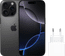 Apple iPhone 16 Pro 256 Go Titane Noir + Apple Chargeur Rapide