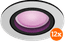 Philips Hue Centura Spot Encastré White and Color - Rond - Aluminium - Lot de 12