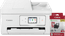 Canon PIXMA TS7750i + 1 Set de Cartouches XL Supplémentaire + Papier Photo