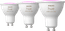 Philips Hue White and Color GU10 3-pack