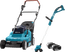 Makita DLM382PT2 with 5.0Ah Battery (2x) + Makita DUR193Z