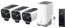 EufyCam S3 Pro 3-Pack + Video Doorbell E340 + Chime